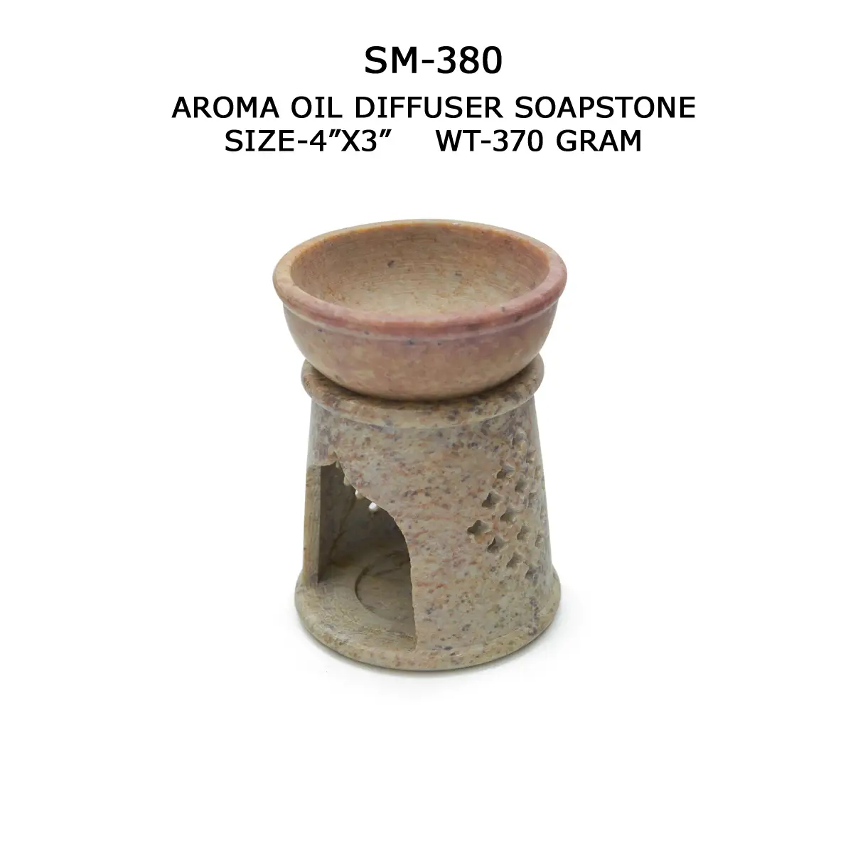 AROMA OIL DIFFUSER SOAPSTONE